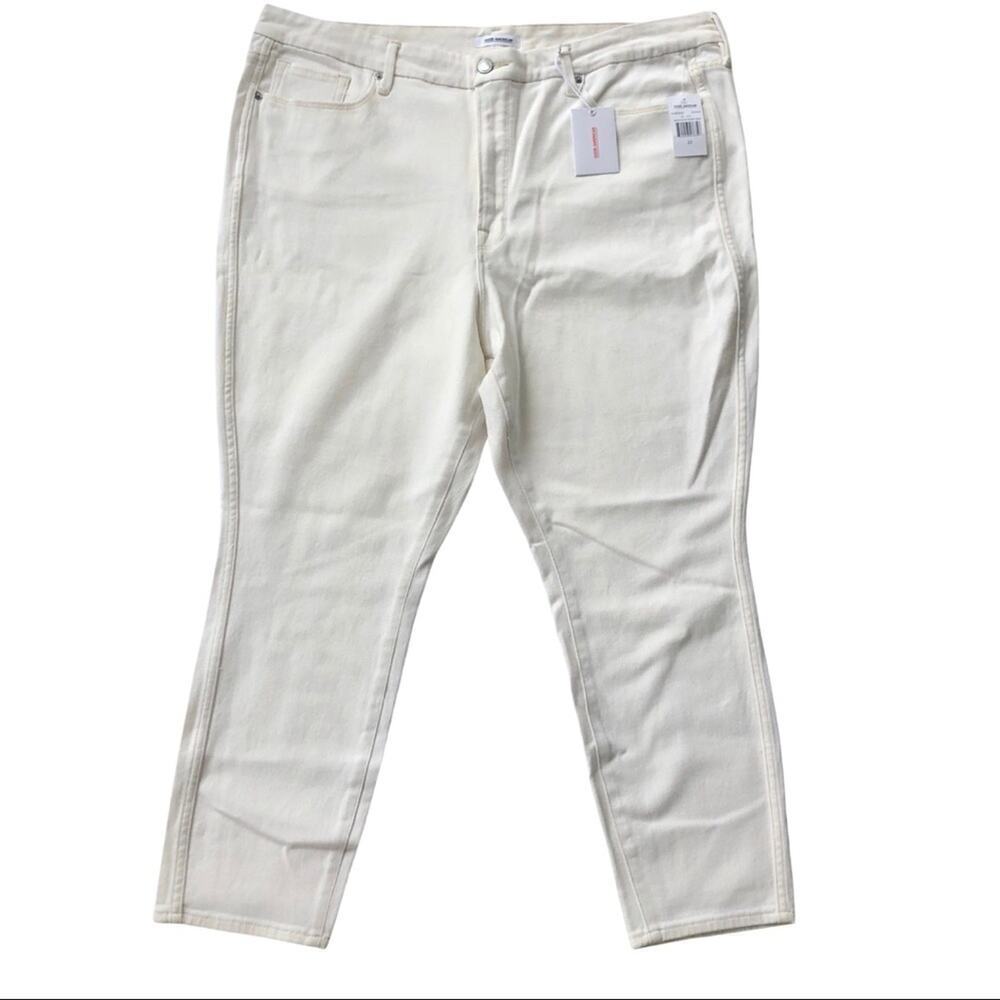 Good American Good Curve Skinny Jeans - Picture 2 of 7